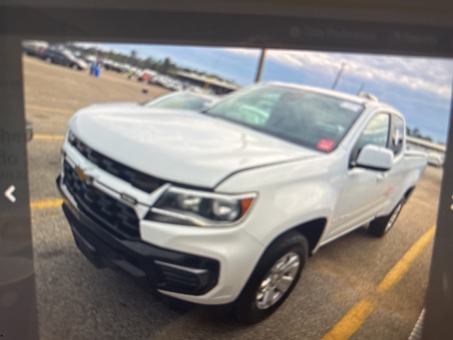2022 Chevrolet Colorado LT's photo