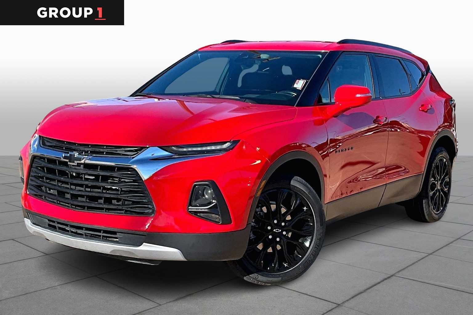 2022 Chevrolet Blazer 3LT's photo