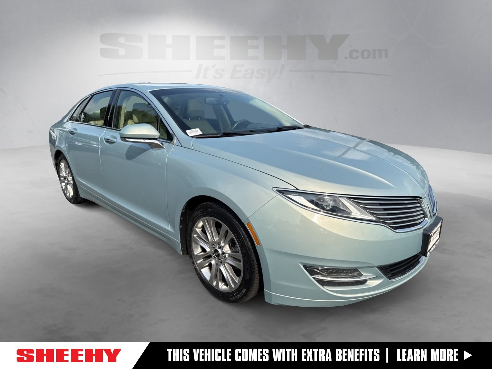 Certified 2013 Lincoln MKZ Hybrid with VIN 3LN6L2LU2DR804717 for sale in Warrenton, VA