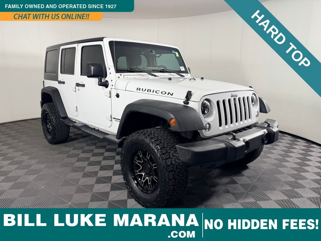 2017 Jeep Wrangler Unlimited Rubicon's photo