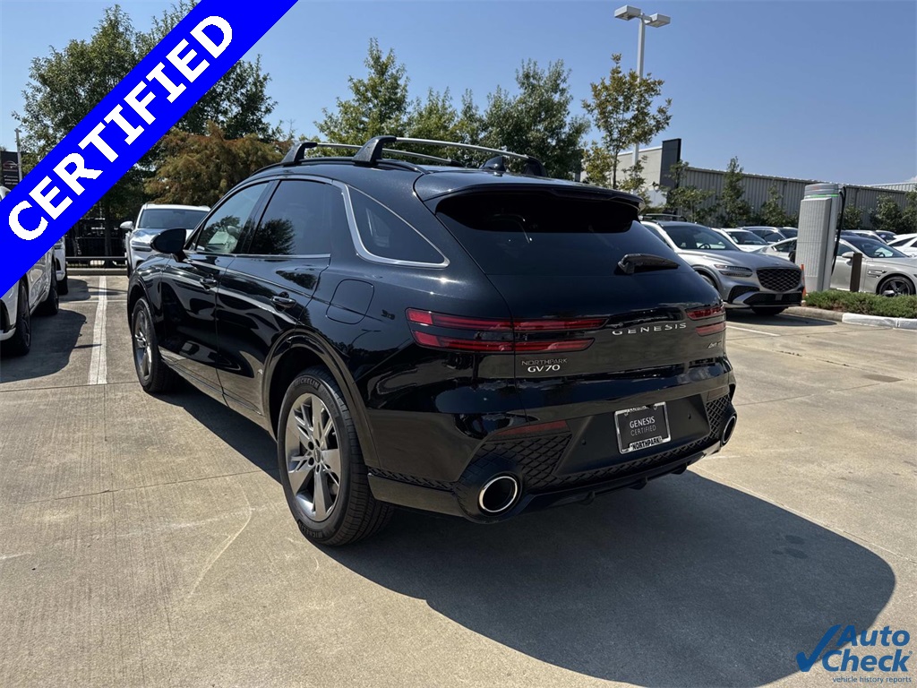 2025 Genesis GV70 3.5T Sport photo 2