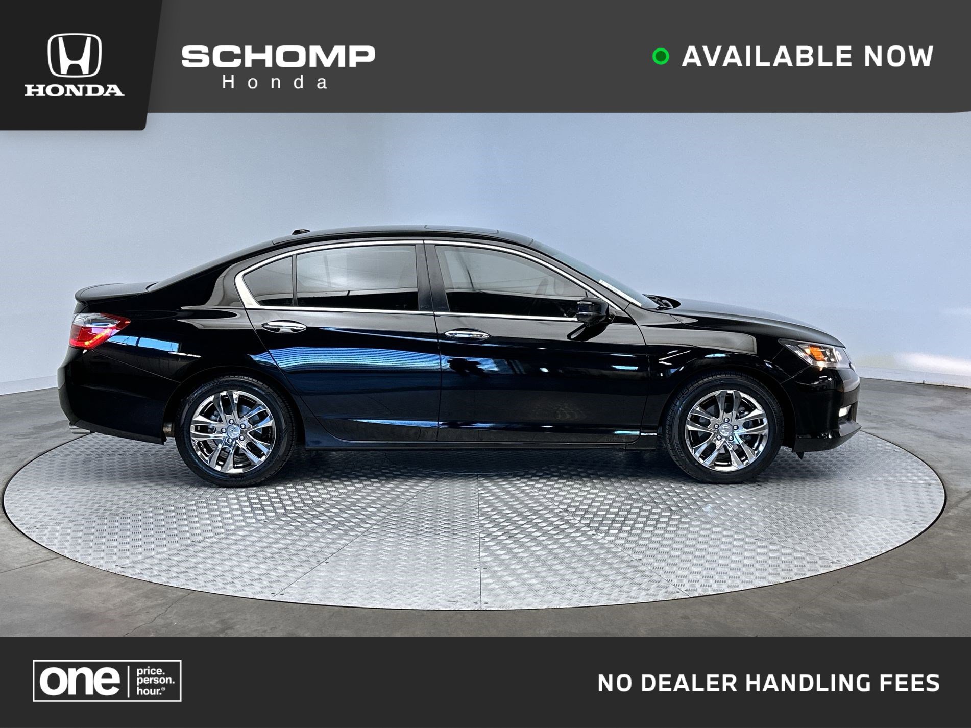 2014 Honda Accord EX-L's photo