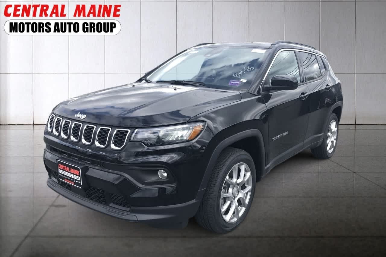 New 2024 Jeep Compass Latitude Lux Sport Utility in Waterville RC0205
