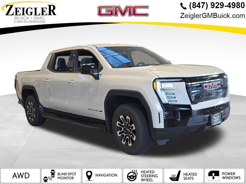 2026 GMC Sierra EV Elevation's photo