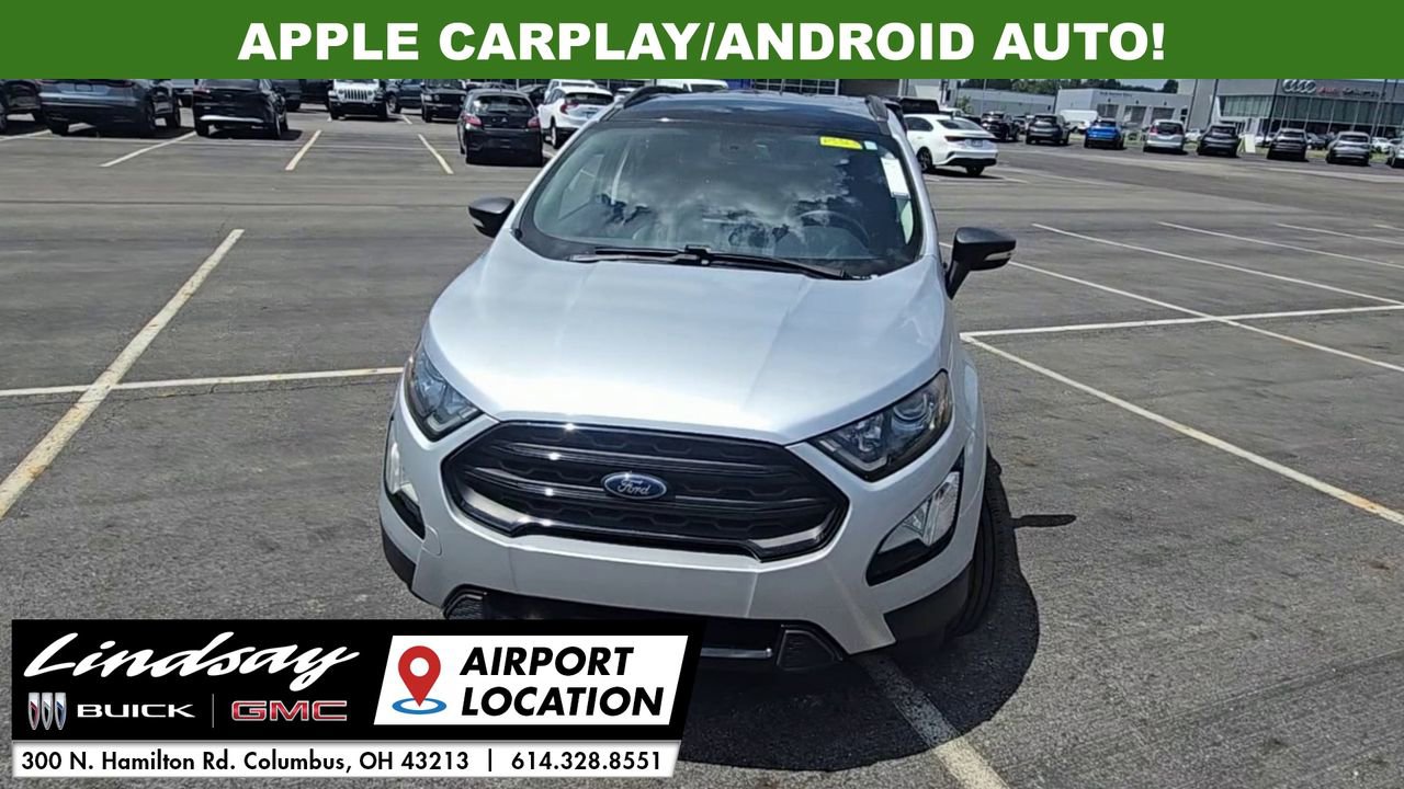 2021 Ford EcoSport SES photo 3