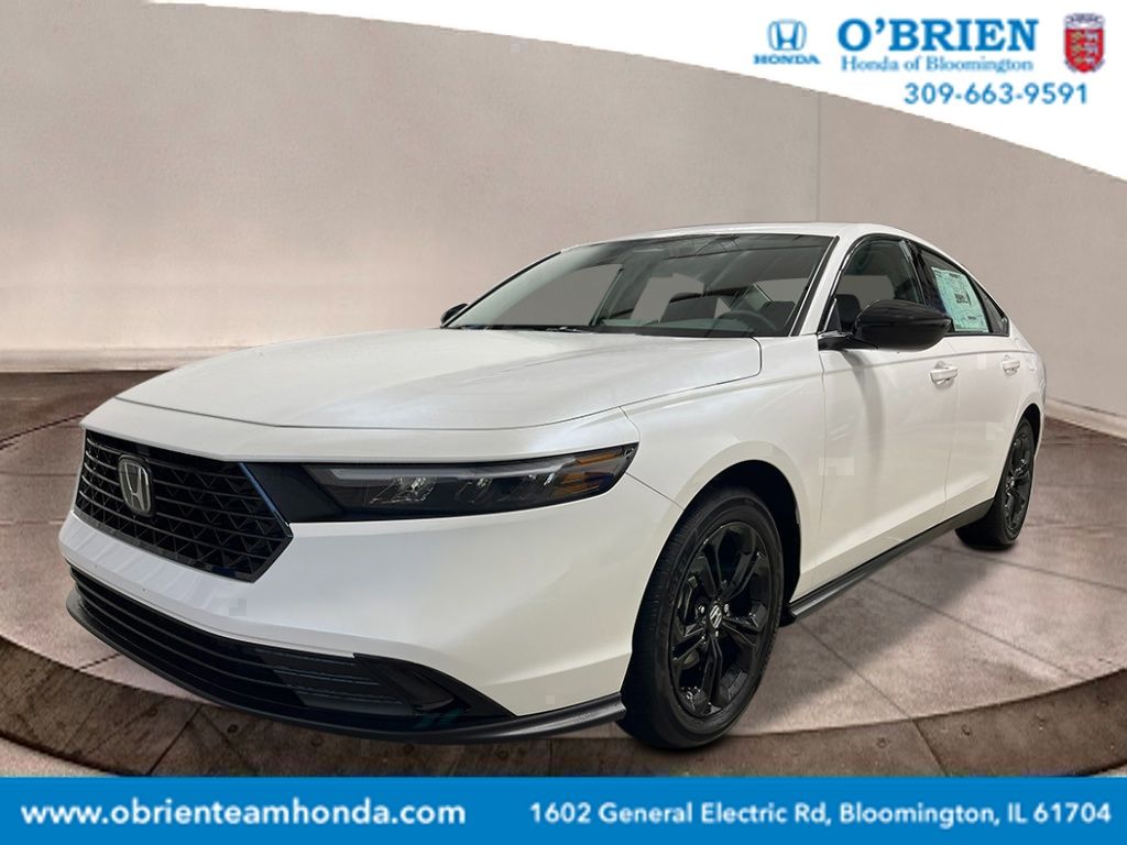 2025 Honda Accord SE's photo