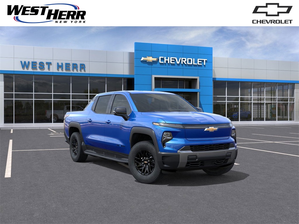 2025 Chevrolet Silverado EV LT