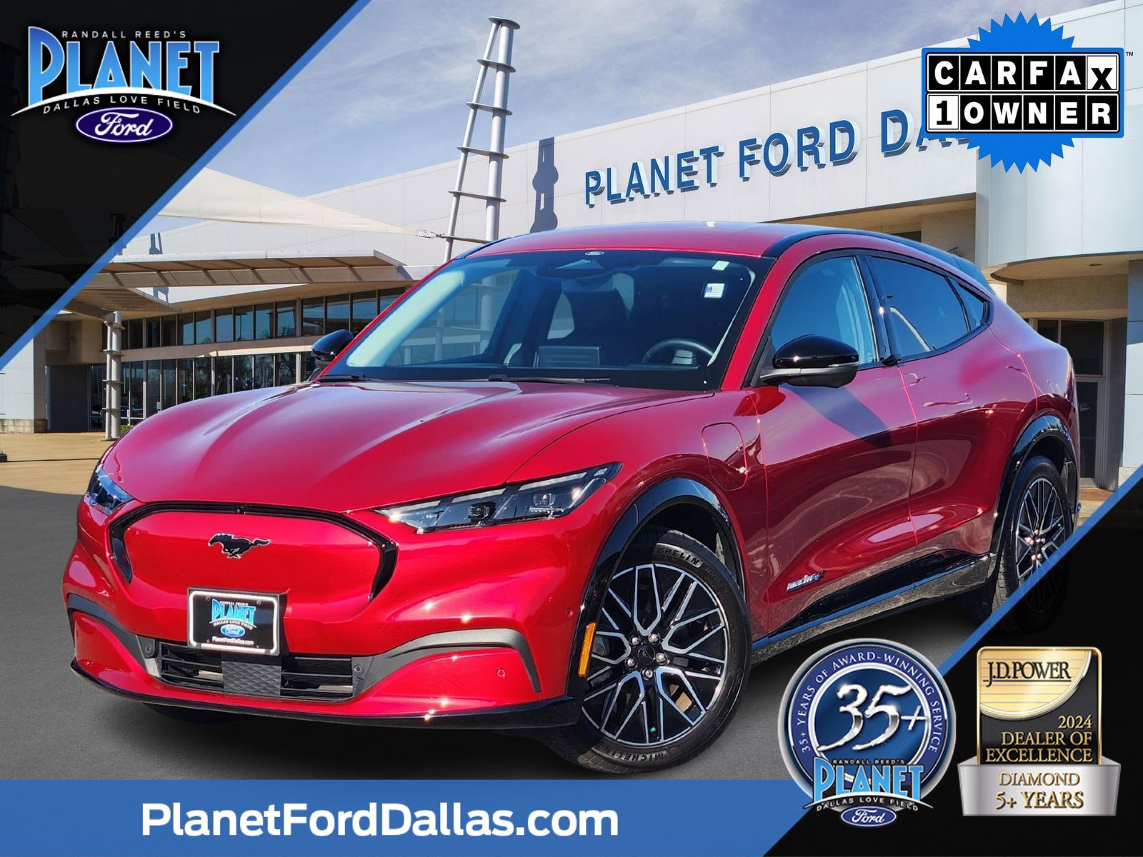 2024 Ford Mustang Mach-E Premium AWD's photo