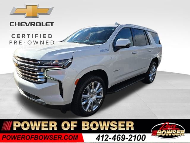 2022 Chevrolet Tahoe High Country