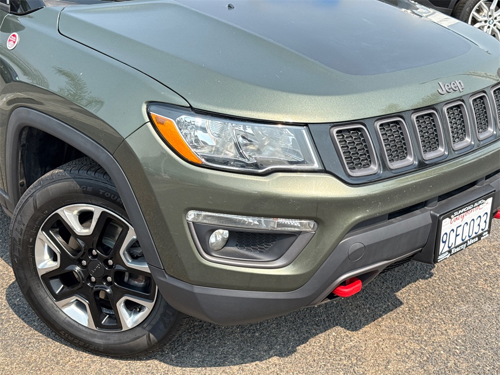 2018 Jeep Compass Trailhawk photo 3