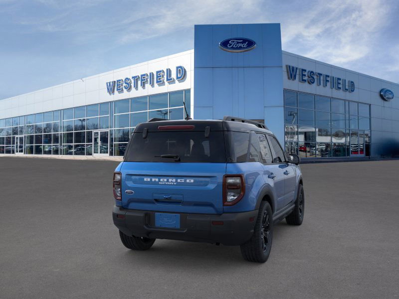 2025 Ford Bronco Sport Outer Banks photo 8