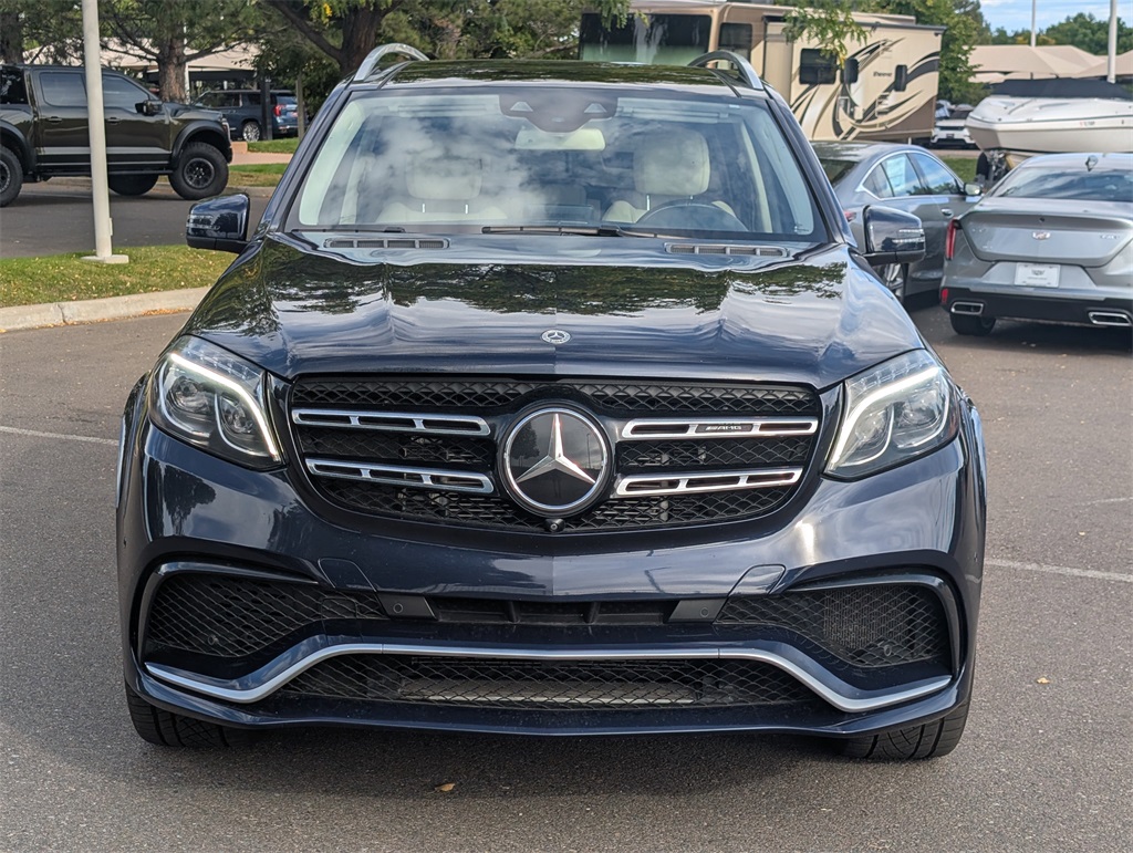 2019 Mercedes Benz GLS 63 AMG 4MATIC photo 7