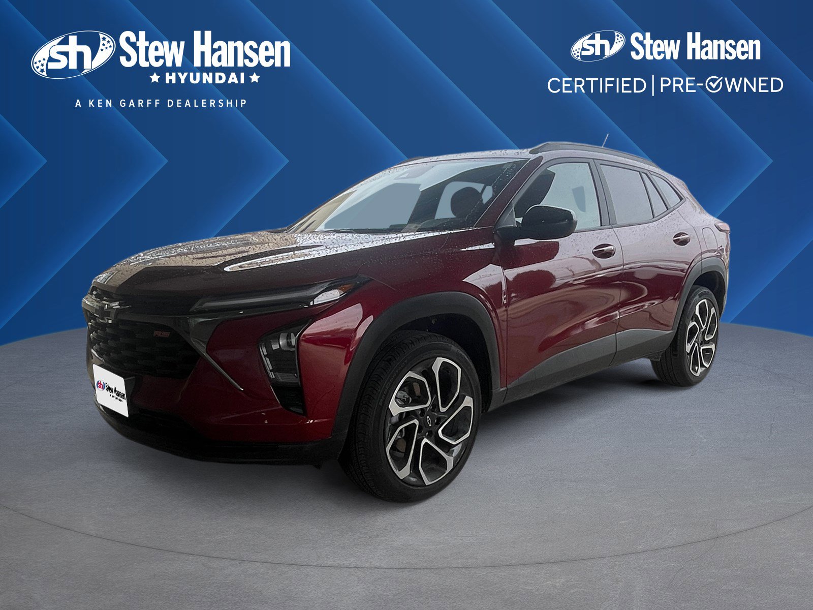 2025 Chevrolet Trax RS's photo