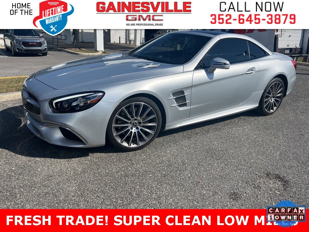2018 Mercedes-Benz SL Roadster SL550