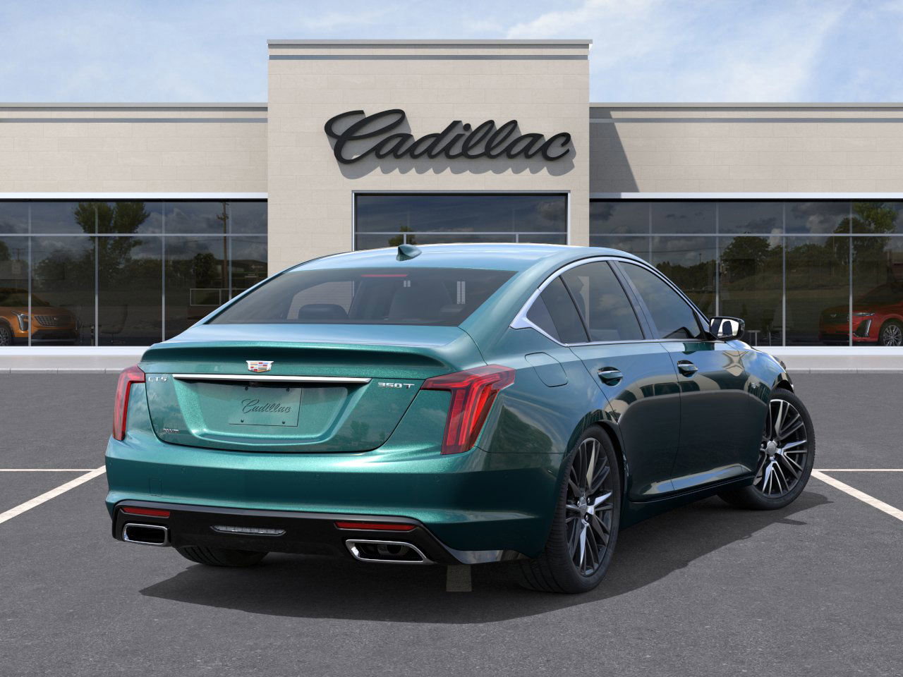 2026 Cadillac CT5 Premium Luxury photo 3