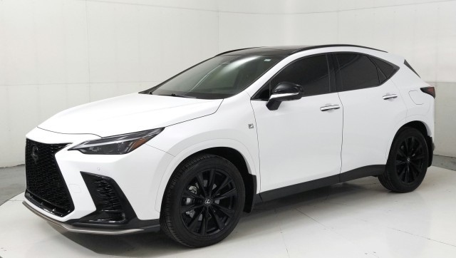 2024 Lexus NX 350 NX 350 F SPORT Handling