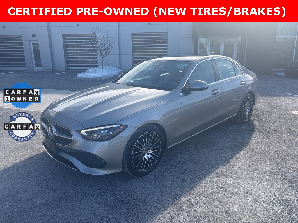 2023 Mercedes-Benz C-Class Sedan C 300
