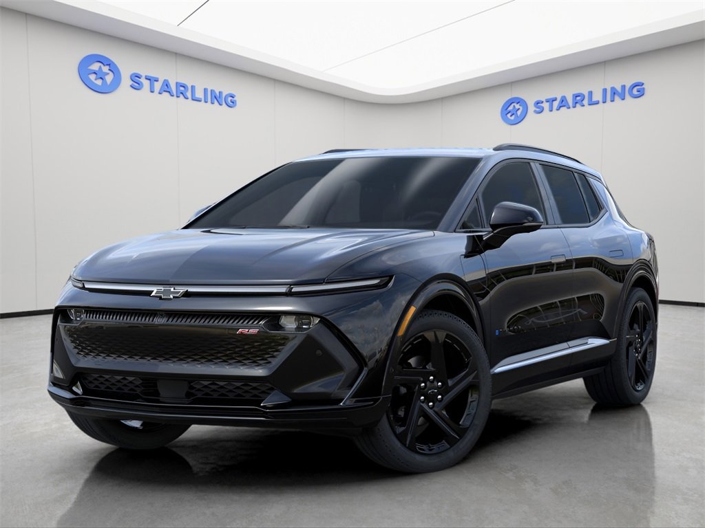 2025 Chevrolet Equinox EV 3RS photo 2