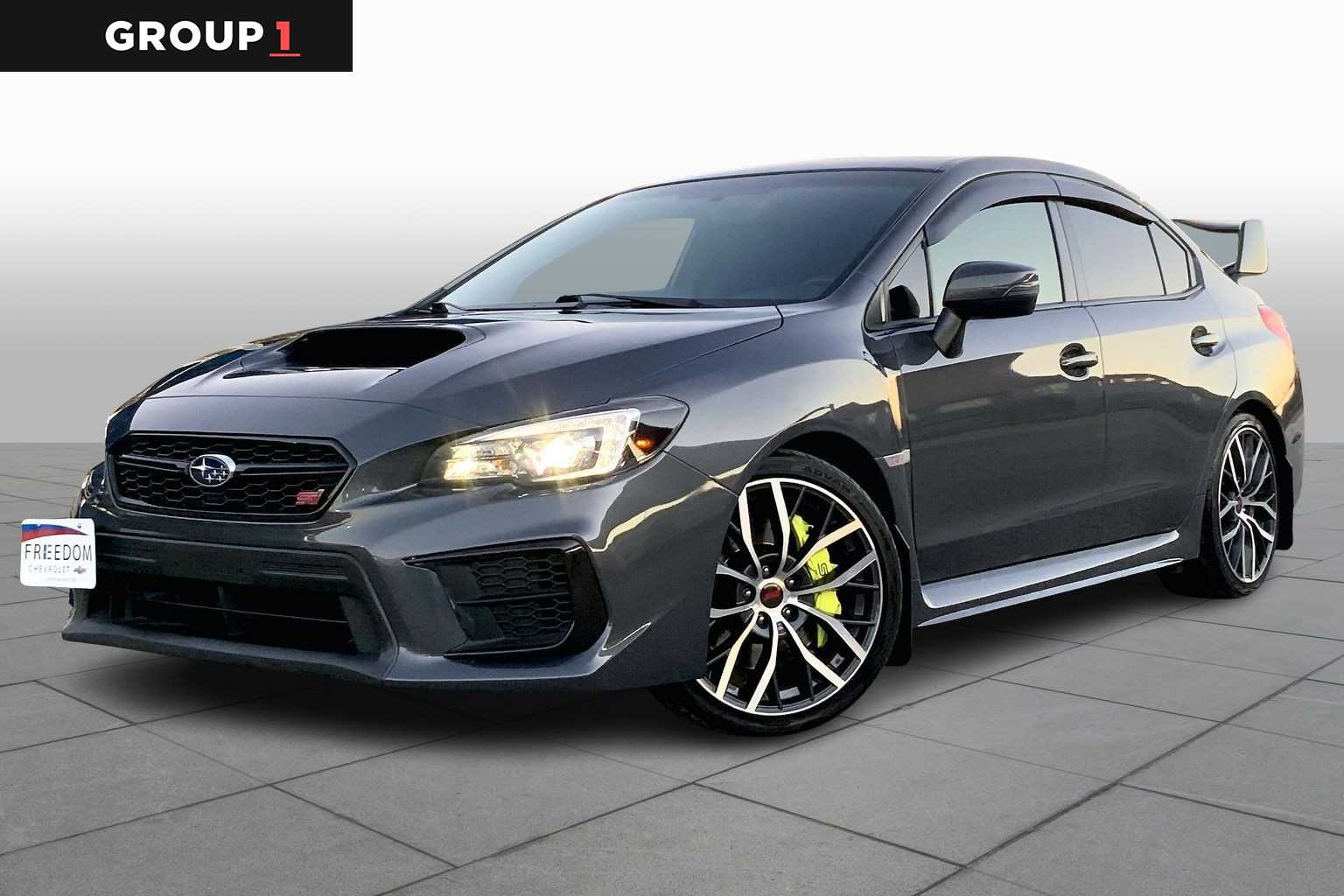 2021 Subaru WRX STI Base's photo