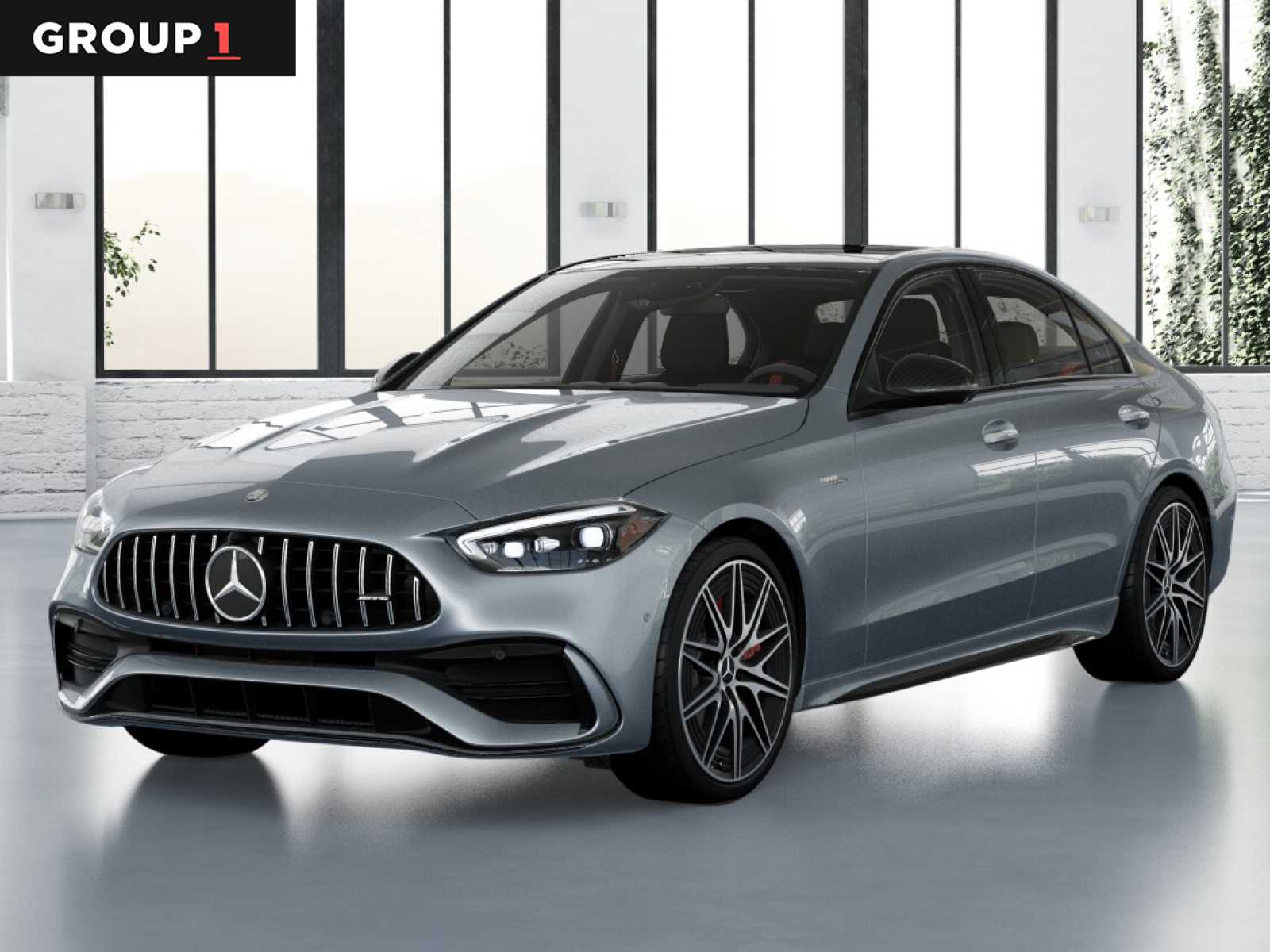 2026 Mercedes-Benz C-Class Sedan AMG C43's photo