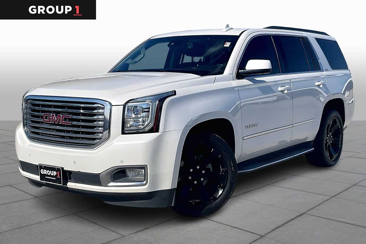 2017 GMC Yukon SLT