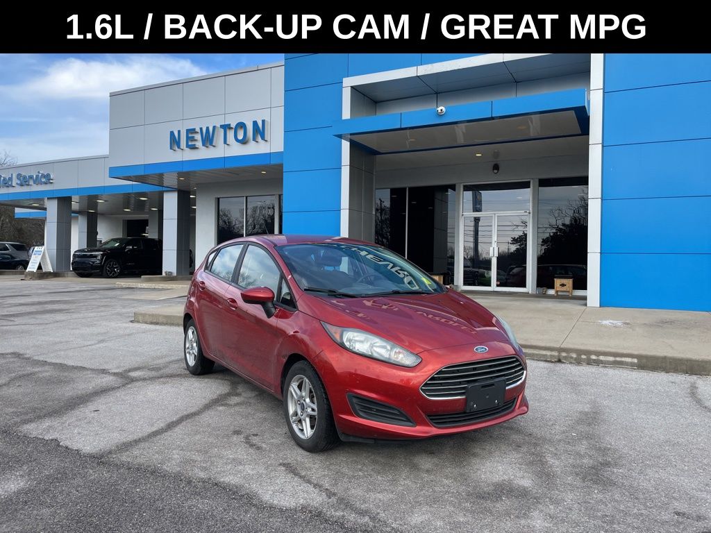 2018 Ford Fiesta SE
