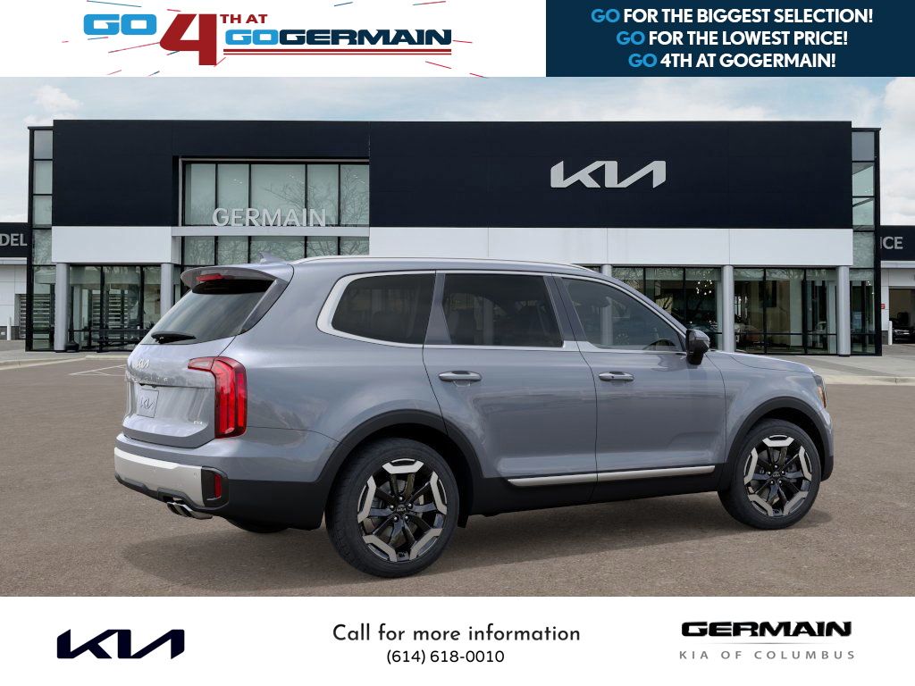 2025 Kia Telluride S photo 4