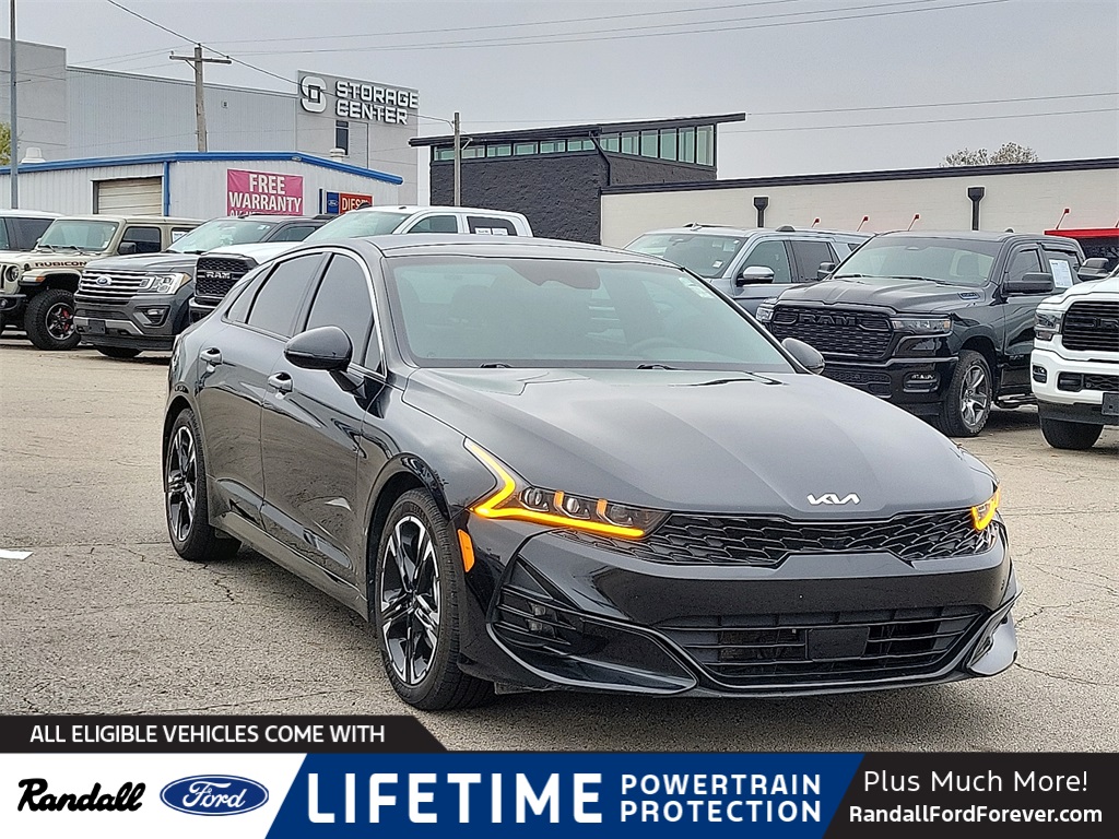 2022 Kia K5 GT-Line's photo