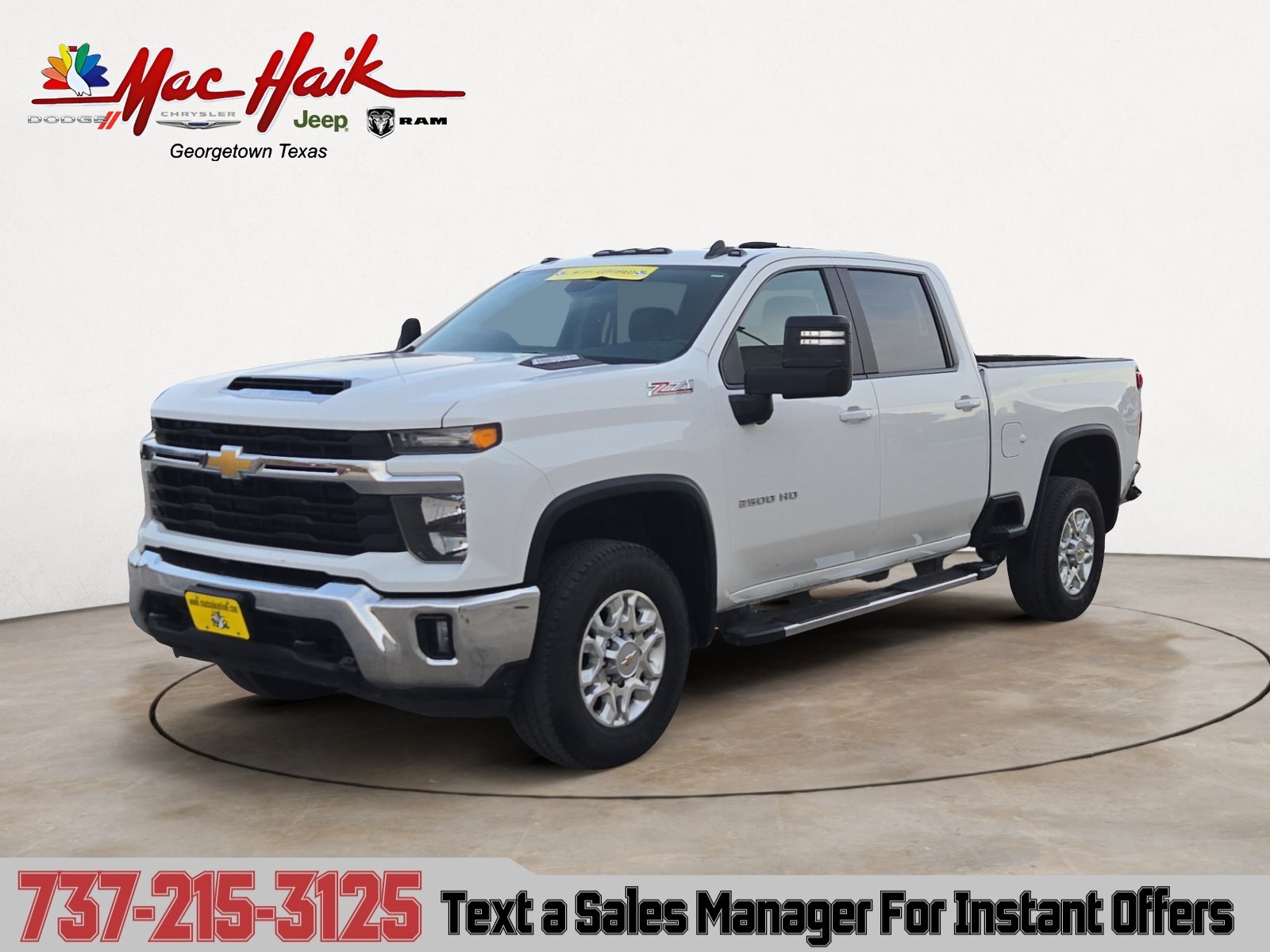 2024 Chevrolet Silverado 2500HD LT's photo
