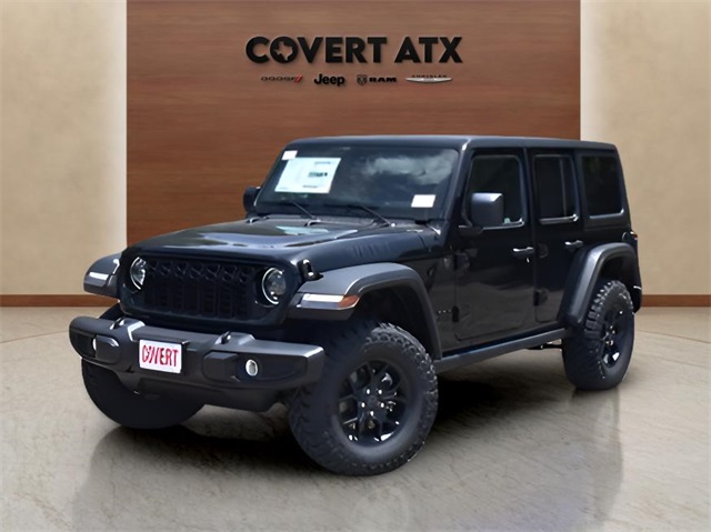 2025 Jeep Wrangler 4-Door