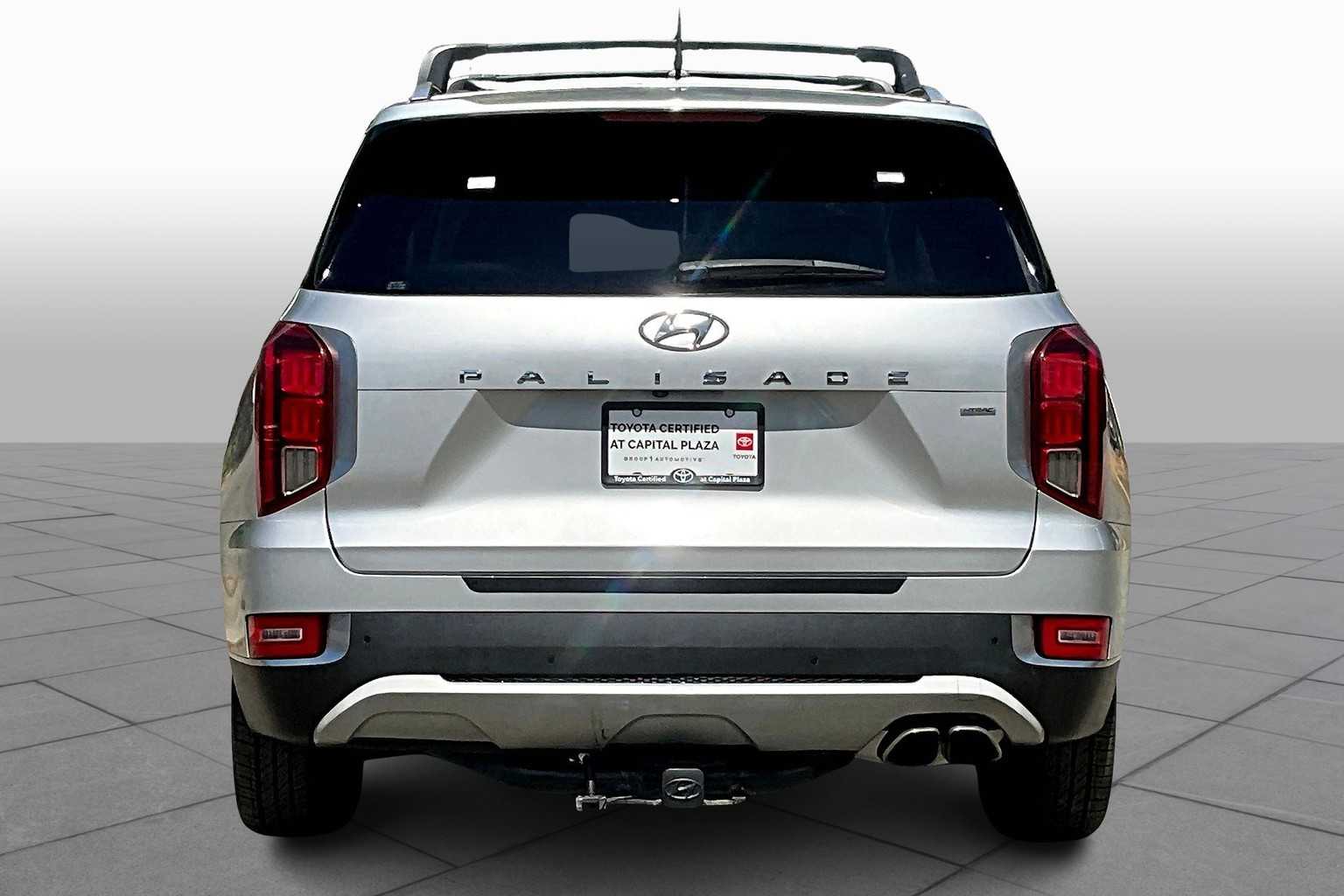 2021 Hyundai Palisade SEL photo 4