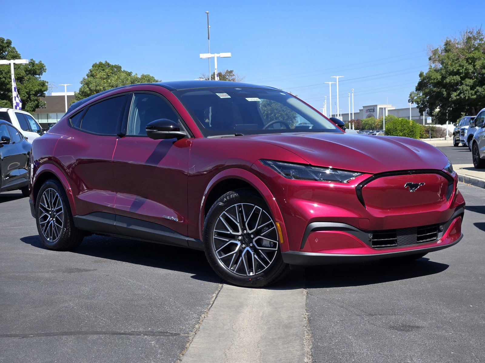 2025 Ford Mustang Mach-E Premium AWD's photo