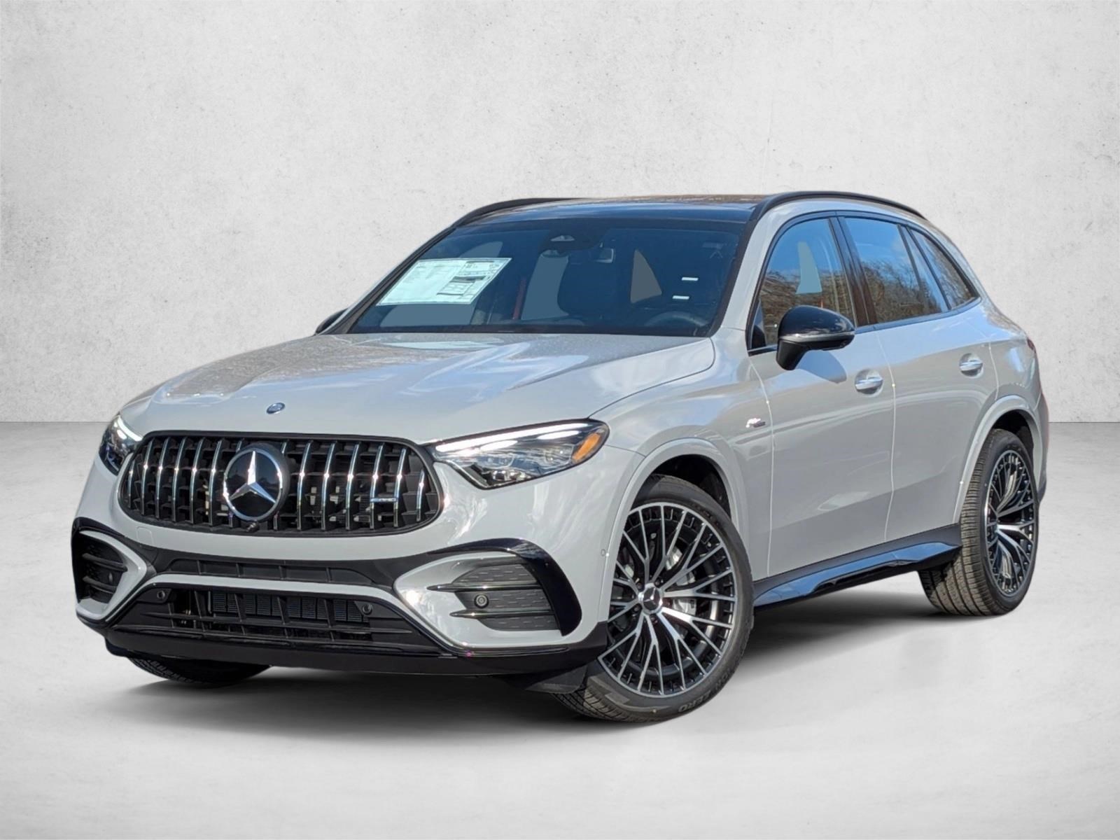 2026 Mercedes-Benz GLC AMG GLC43's photo