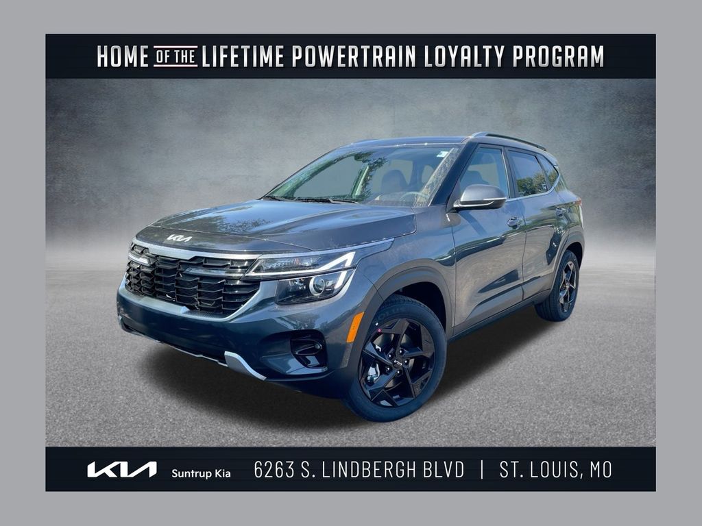 2026 Kia Seltos EX's photo