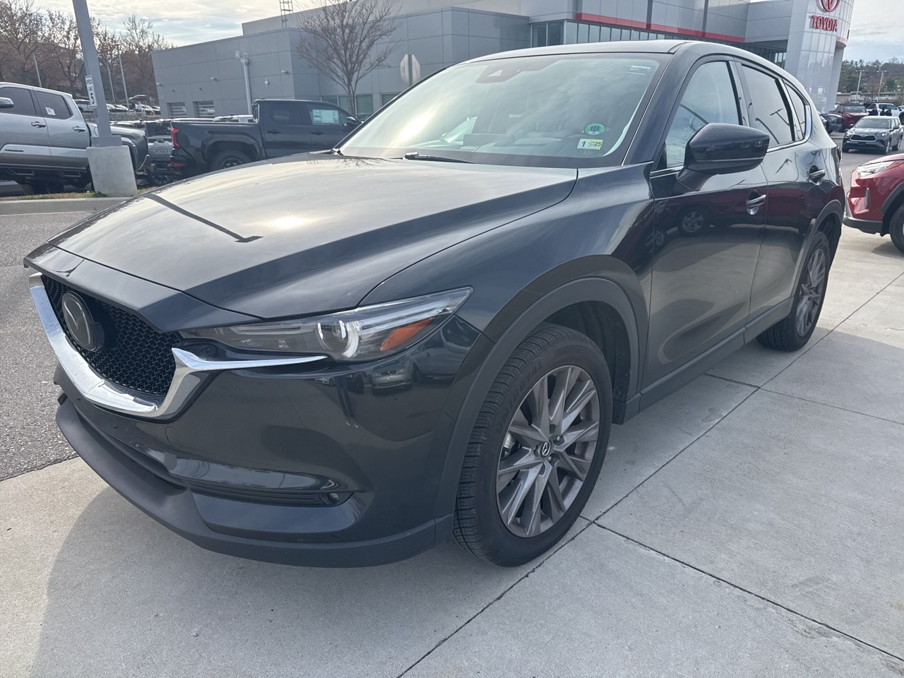 2021 Mazda CX-5 Grand Touring's photo