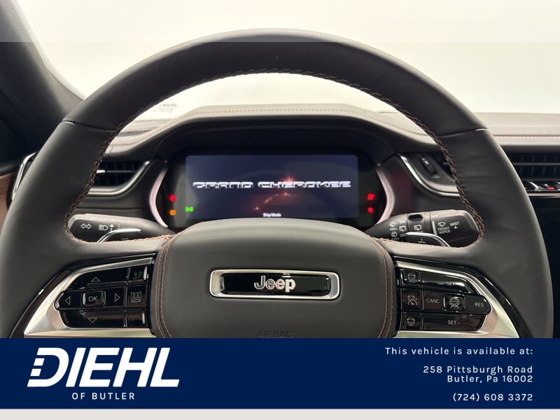 2025 Jeep Grand Cherokee Summit photo 19