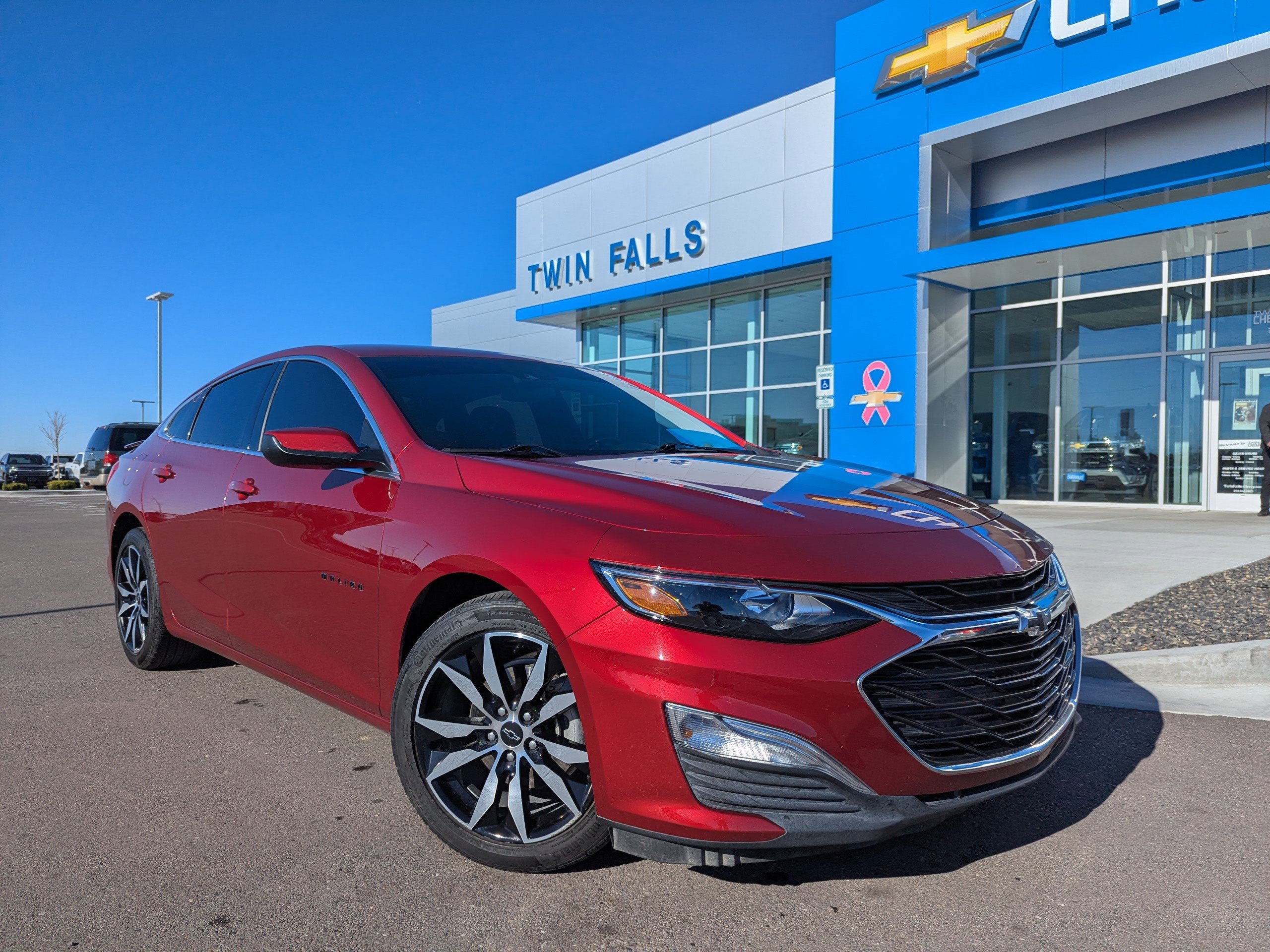 2024 Chevrolet Malibu RS