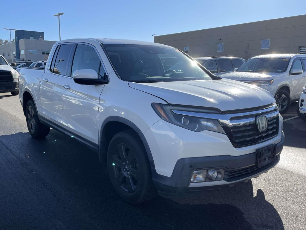 2017 Honda Ridgeline RTL-E