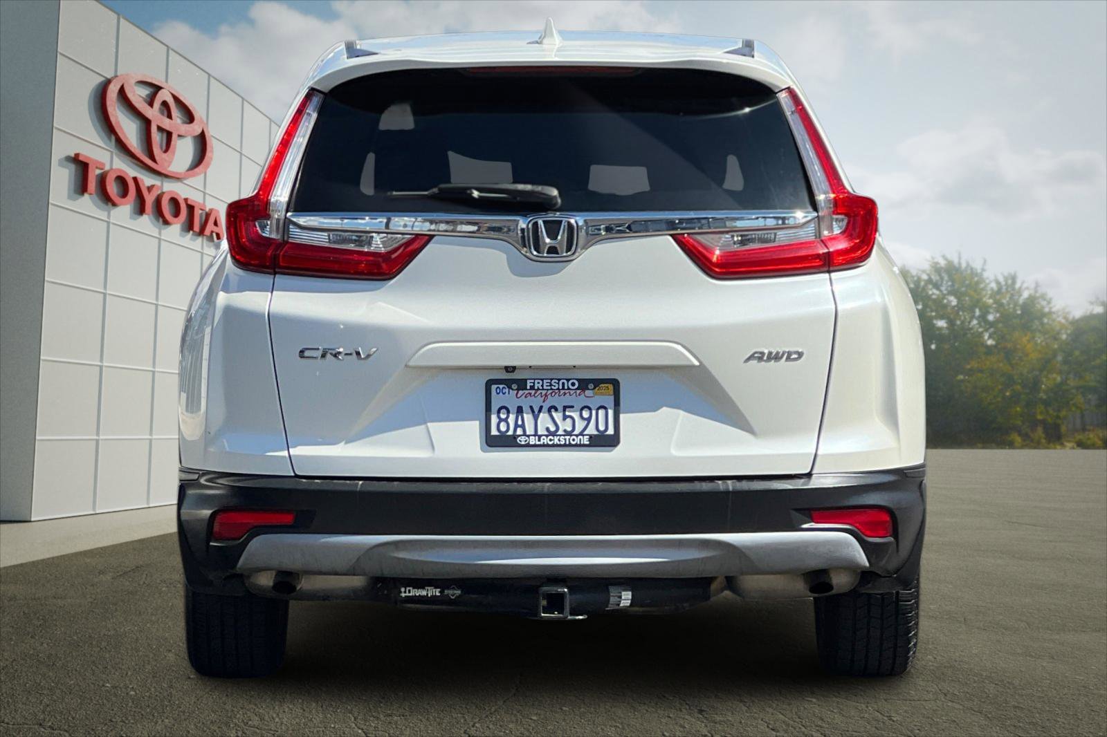 2017 Honda CR-V EX-L photo 4