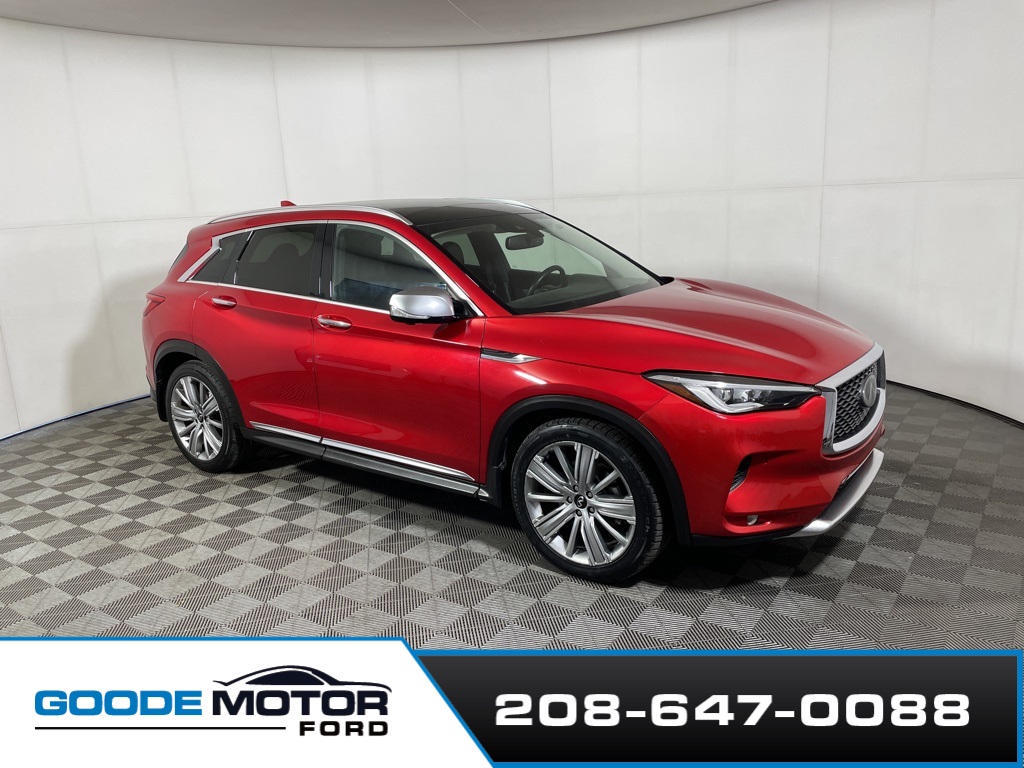 2021 INFINITI QX50