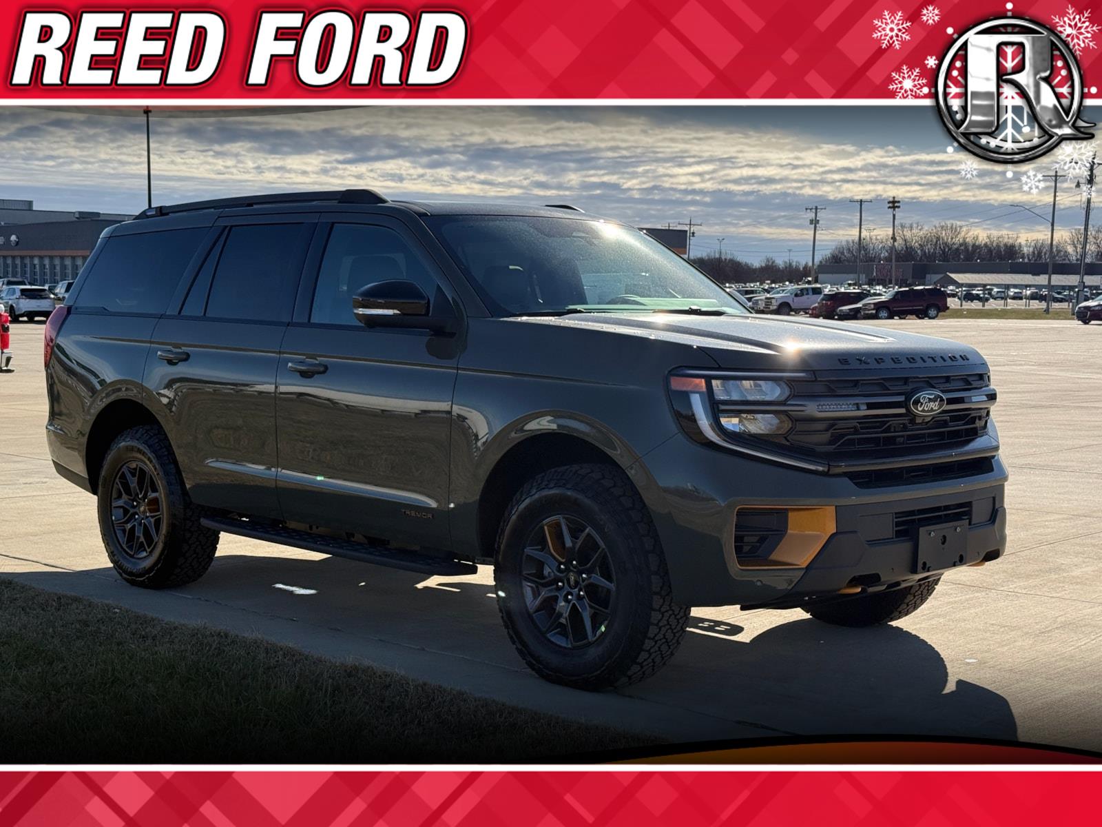 2025 Ford Expedition Tremor's photo