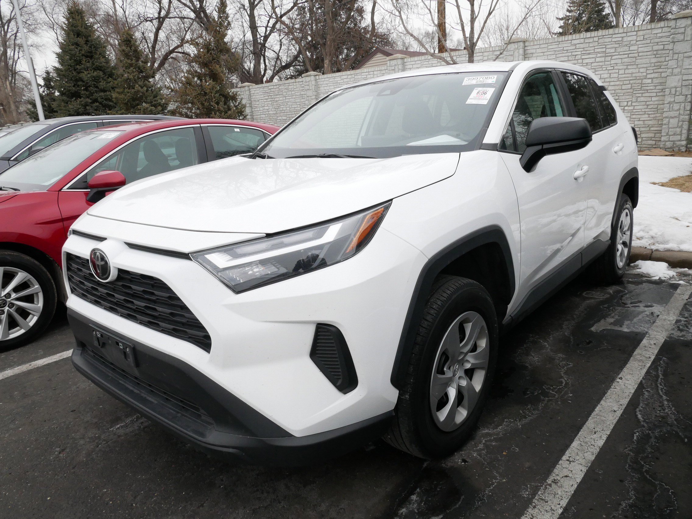 Certified 2024 Toyota RAV4 LE with VIN 2T3F1RFV0RC416364 for sale in Brooklyn Center, Minnesota