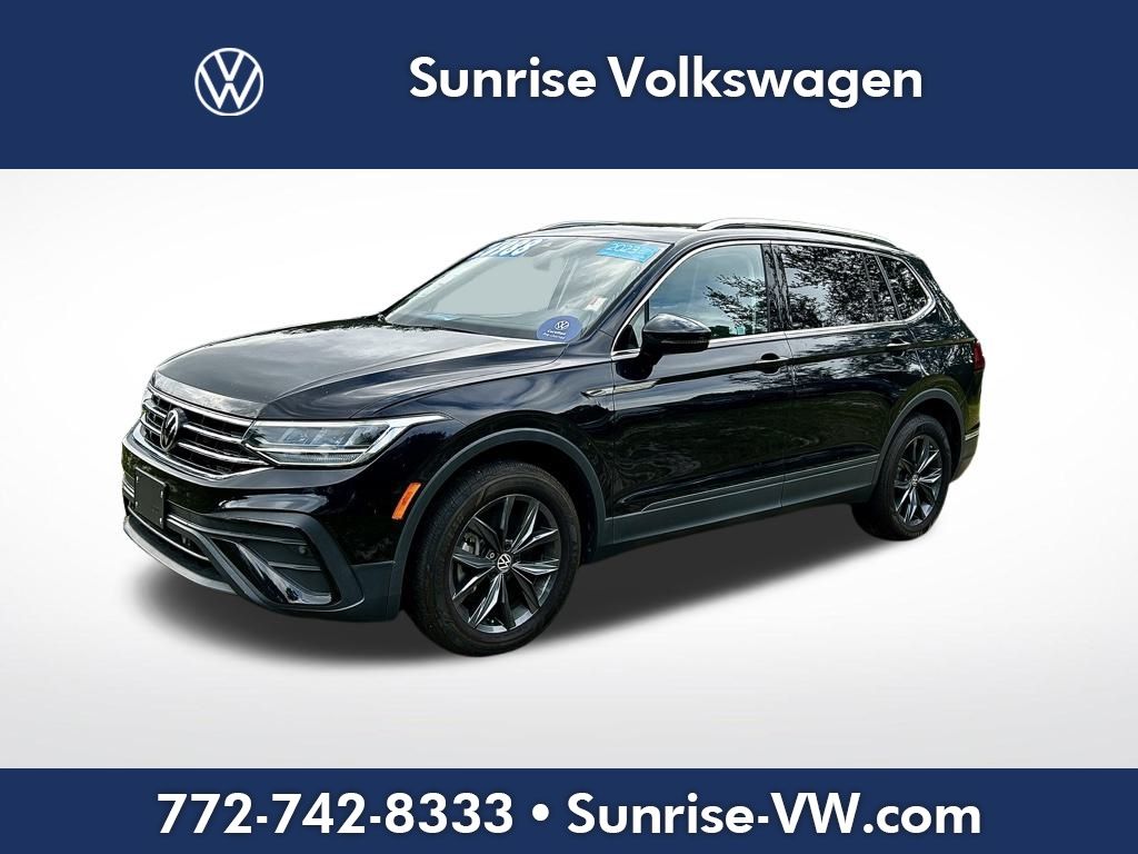 2023 Volkswagen Tiguan SE