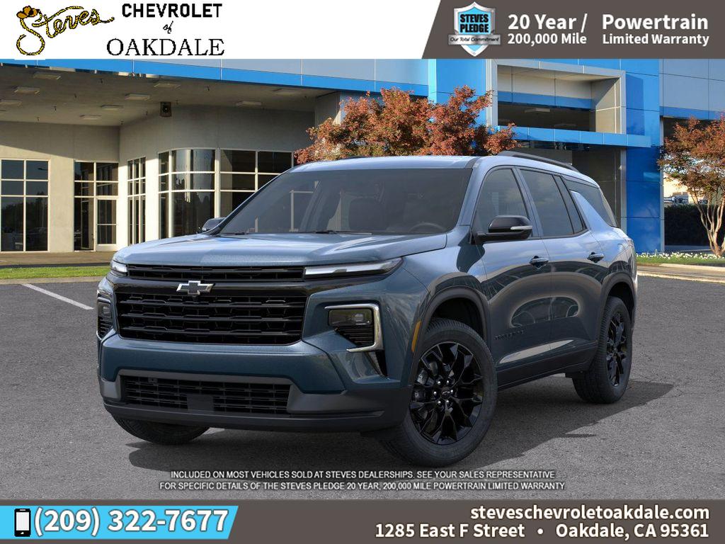 2026 Chevrolet Traverse photo 3