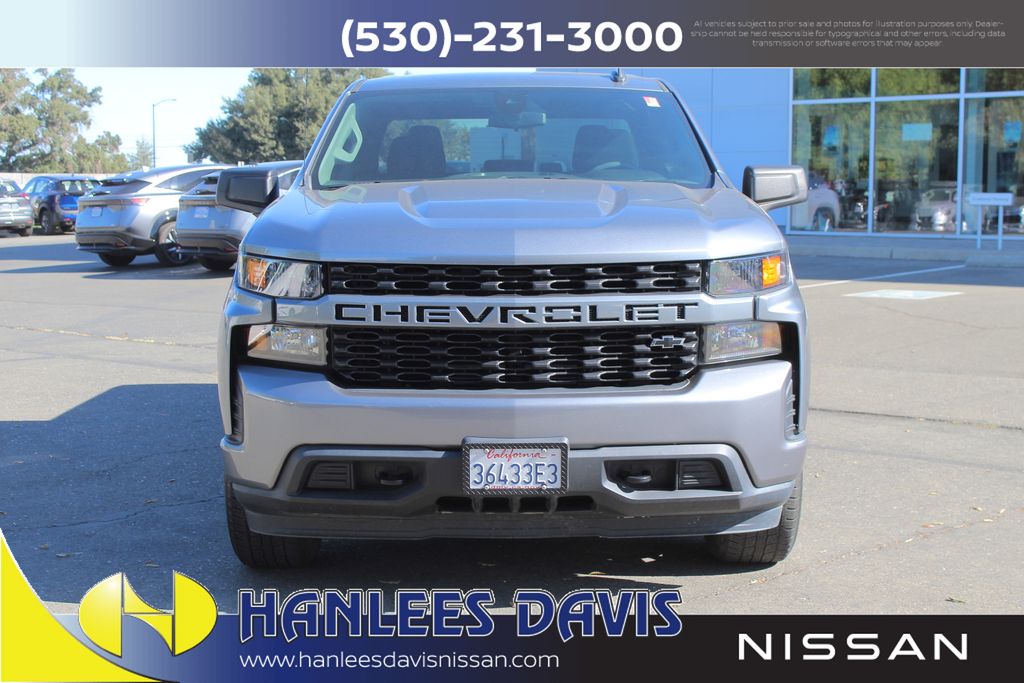 2021 Chevrolet Silverado 1500 Custom photo 3