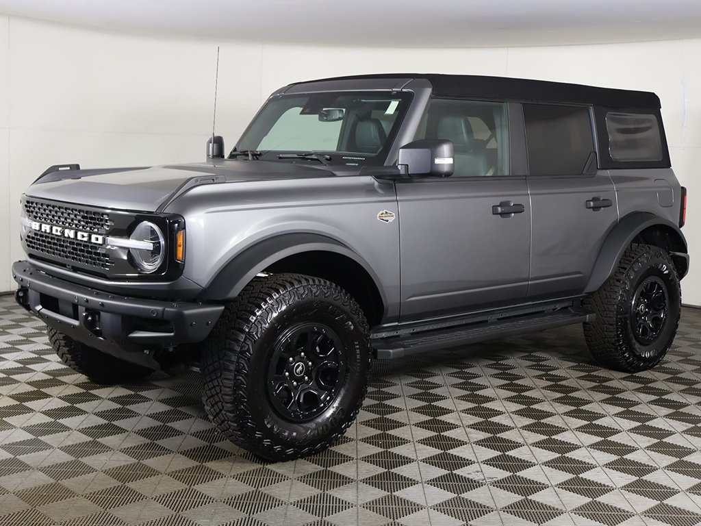 2024 Ford Bronco Wildtrak photo 8