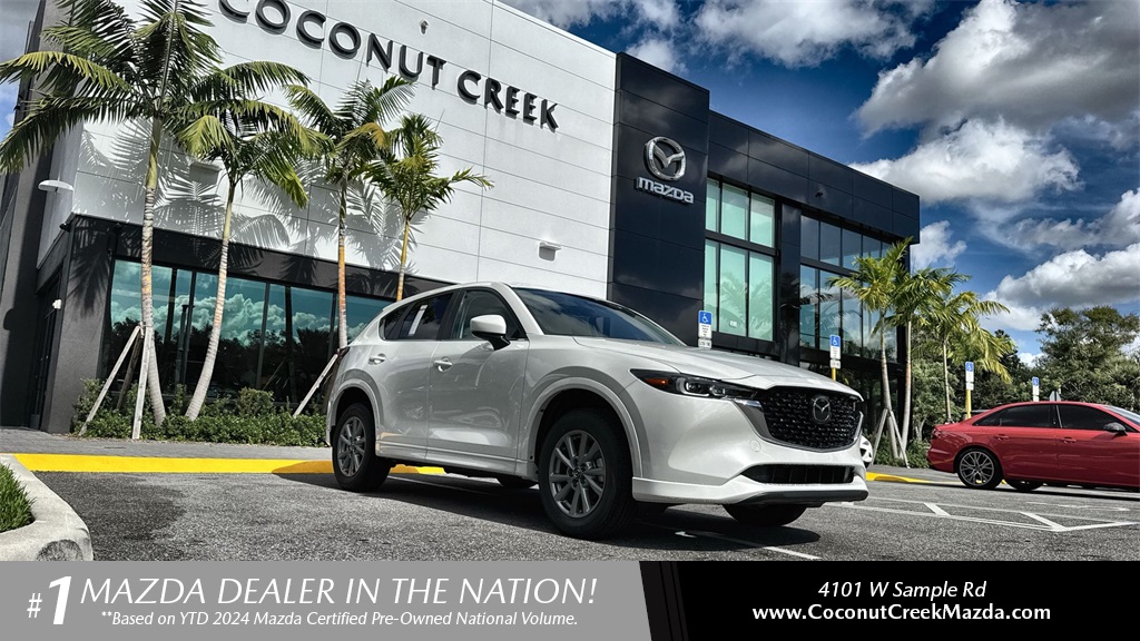 2025 Mazda CX-5's photo