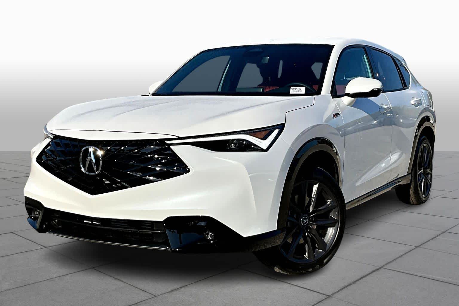 2025 Acura ADX A-Spec Package's photo