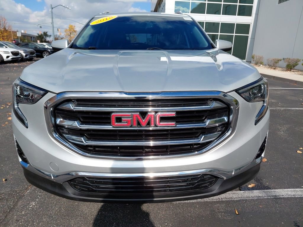 2018 Gmc Terrain SLT photo 3