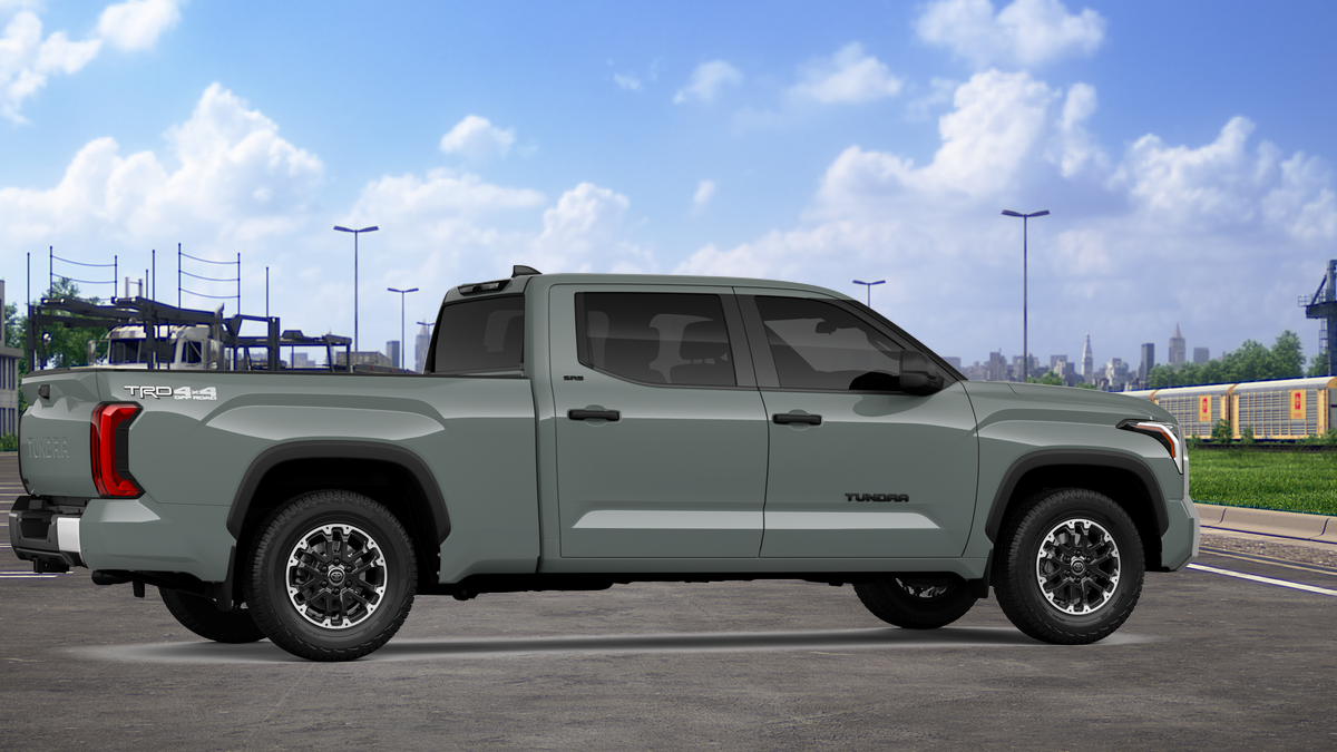 2026 Toyota Tundra SR5 CrewMax photo 11